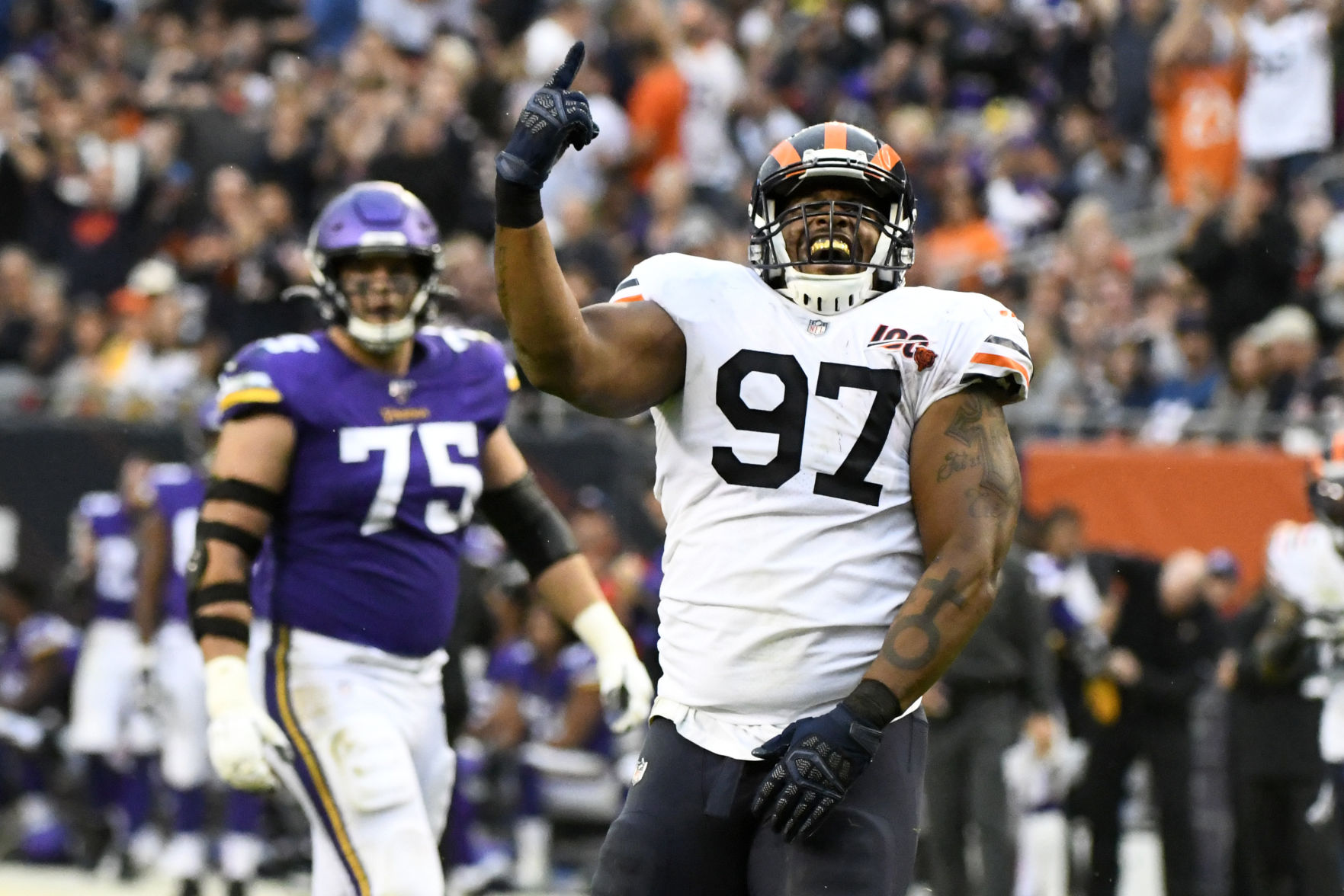 11. Chicago Bears (3-1)